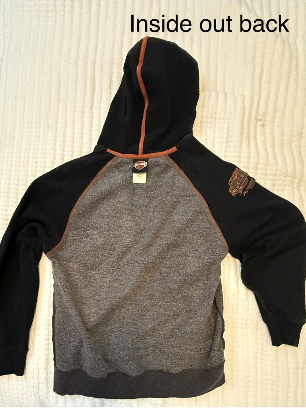 Harley-Davidson Genuine Motorcycles Pullover Hoodie – Size Small - Picture 13 of 13